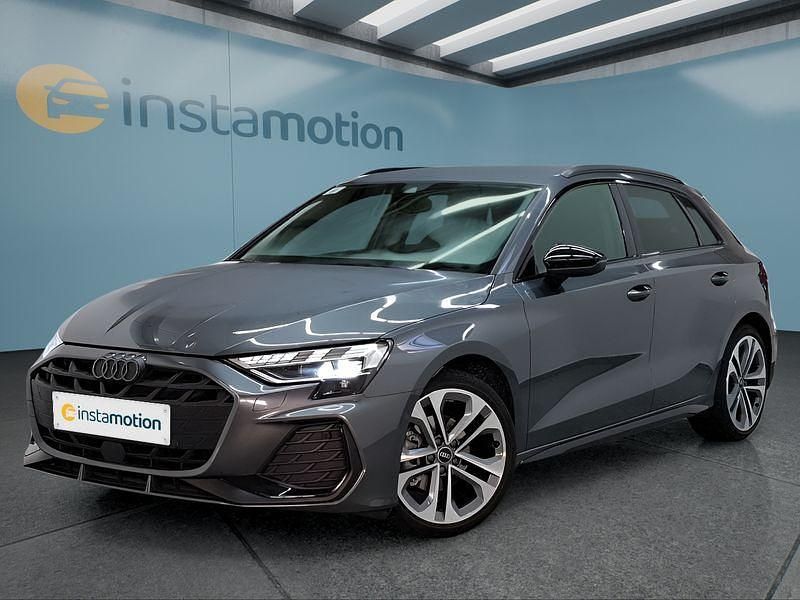 Grau Gebraucht 2025 Audi A3 Sportback Kleinwagen | 37.199 € (Etwas zu teuer) - Bild 1/4