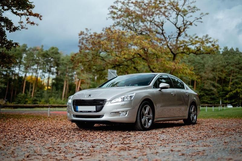 Gebraucht Peugeot 508 GT 204 PS (150 kW) 2011 Beige Limousine