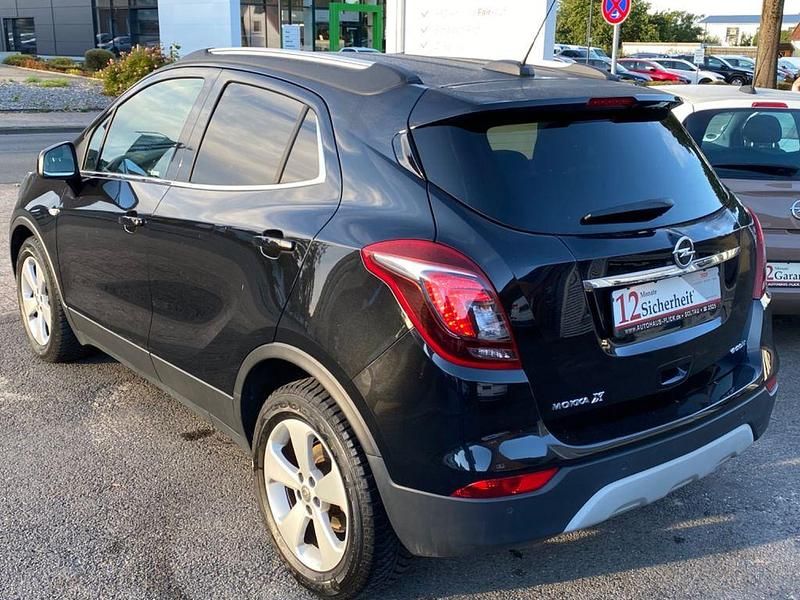 Gebraucht Opel Mokka X Innovation 140 PS (102 kW) 2017 Onyx schwarz (metallic) SUV
