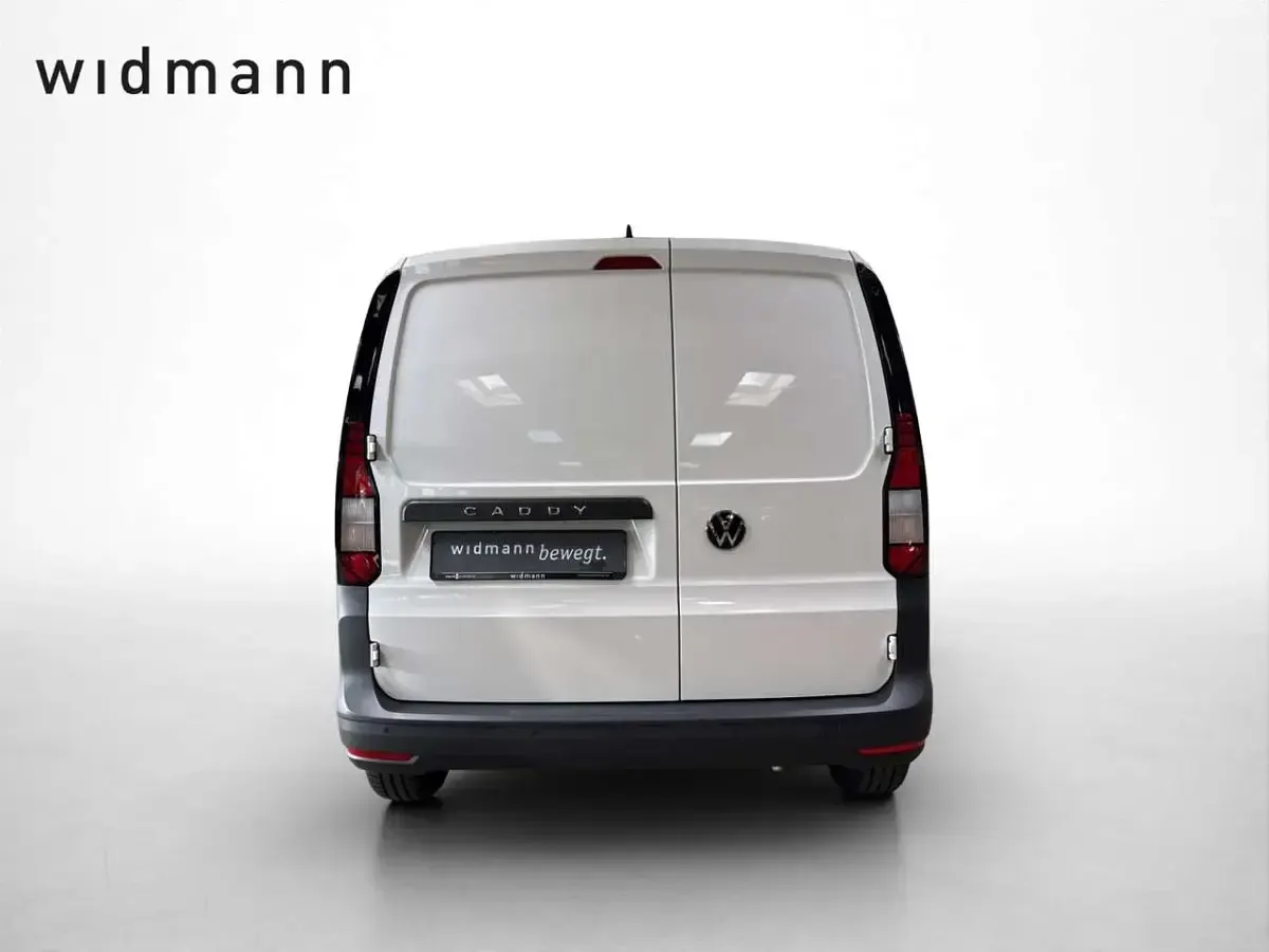 Neu VW Caddy 102 PS (75 kW) 2025 Candyweiss Van / Kleinbus