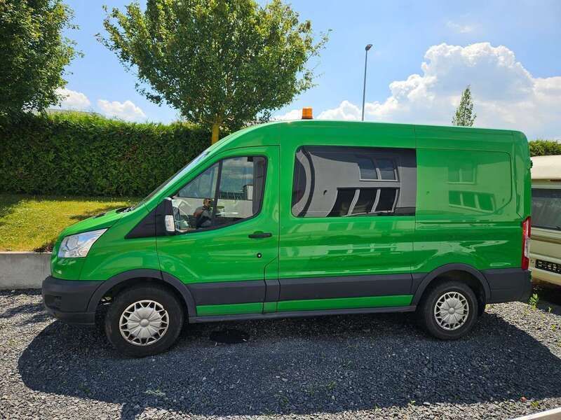 Hbg green Gebraucht 2015 Ford Transit Trend Van / Kleinbus | 13.650 € (Guter Preis) - Bild 1/4