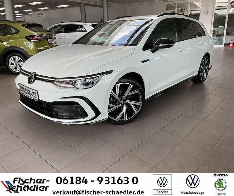 Pure white Gebraucht 2024 VW Golf VIII R-line Kombi | 27.450 € (Fairer Preis) - Bild 1/4