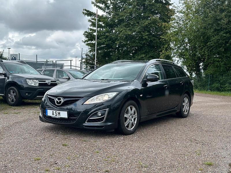 Schwarz Gebraucht 2011 Mazda 6 Kombi | 3.790 € (Guter Preis) - Bild 1/3