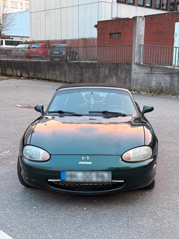 Gebraucht Mazda MX5 110 PS (80 kW) 1999 Cabrio