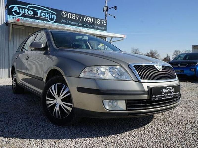 Gebraucht Skoda Octavia 105 PS (77 kW) 2007 Beige Limousine
