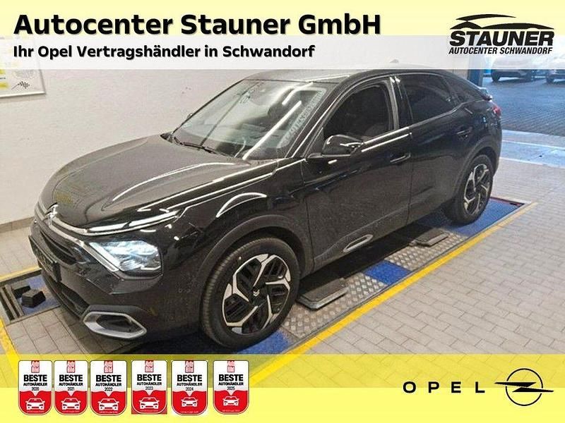 Schwarz Gebraucht 2024 Citroën C4 PureTech Limousine | 17.480 € (Superpreis) - Bild 1/4