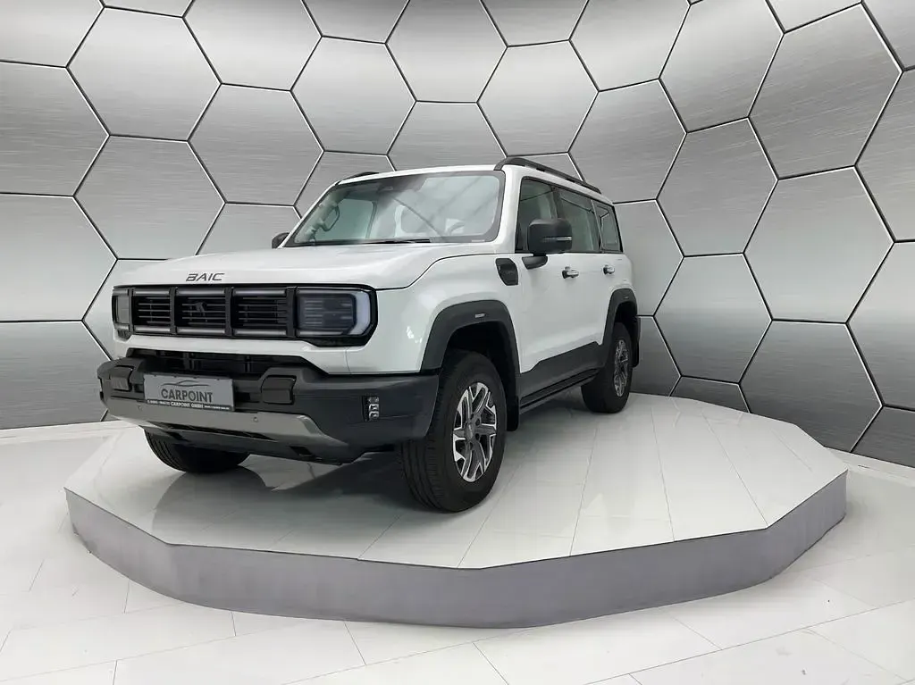 Neu Baic BJ40 234 PS (172 kW) 2026 Weiß SUV