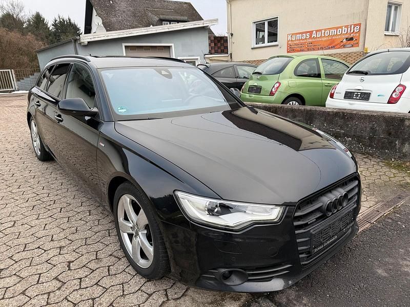Gebraucht Audi A6 S-Line 245 PS (180 kW) 2013 Schwarz Kombi