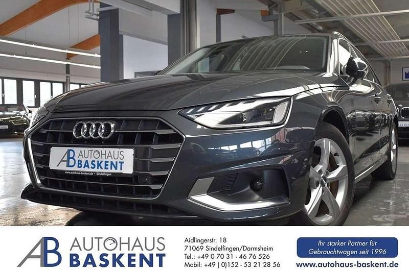 Grau Gebraucht 2020 Audi A4 Advanced Kombi | 20.450 € (Fairer Preis) - Bild 1/4
