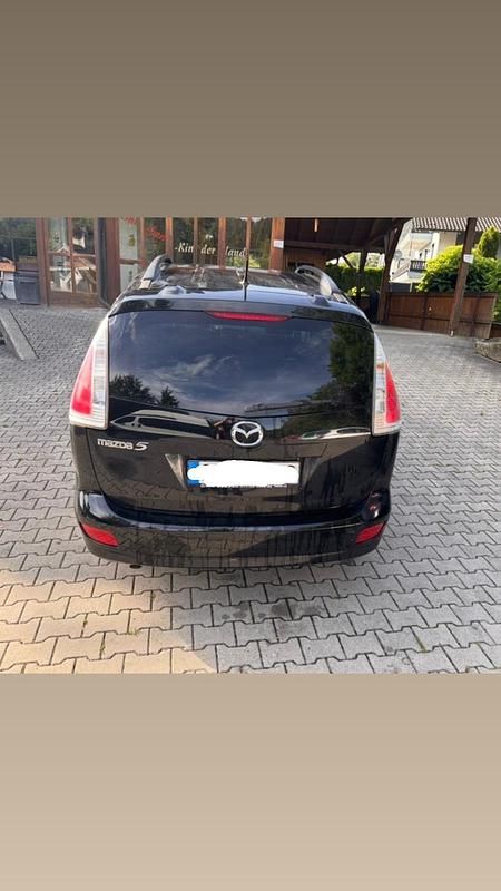 Gebraucht Mazda 5 2008 Schwarz Van / Kleinbus