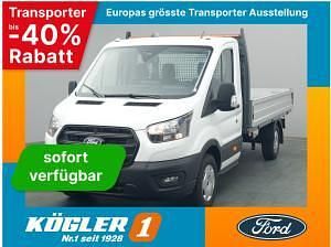 Neu Ford Transit Trend 131 PS (96 kW) 2025 Weiß Van / Kleinbus