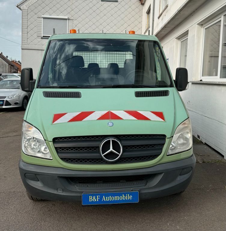 Grün Gebraucht 2006 Mercedes Sprinter Van | 12.500 € - Bild 1/4