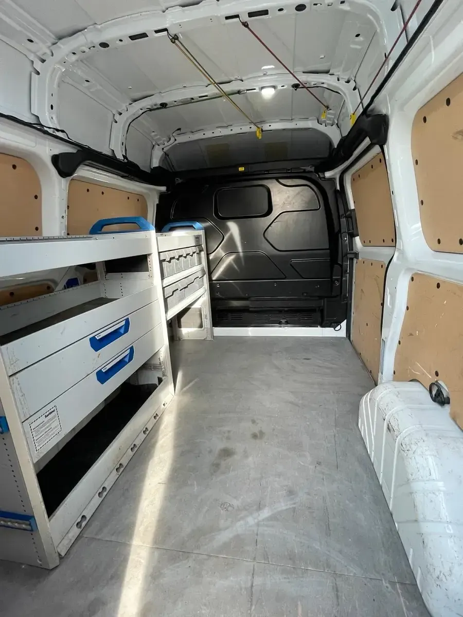 Usado Ford Transit Custom 107 HP (78 kW) 2019 Branco Monovolume