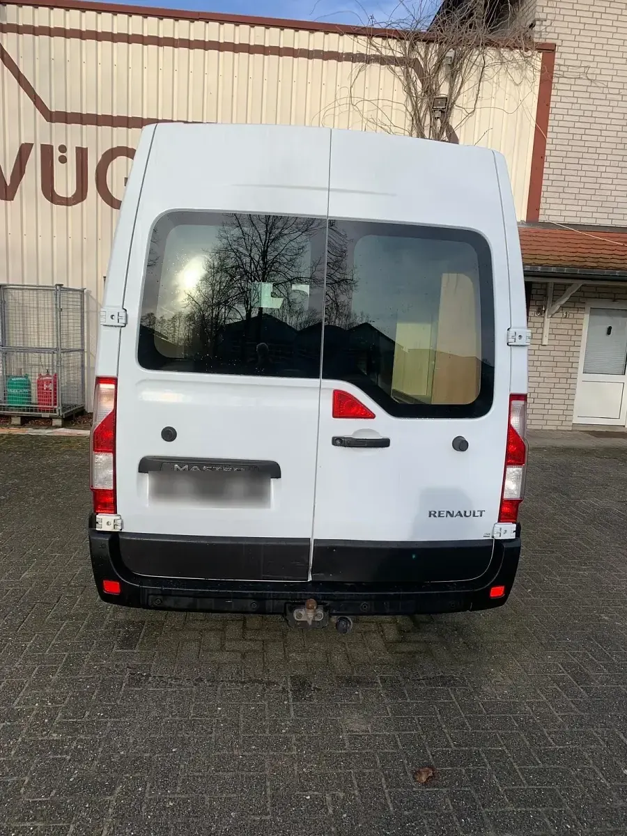 Brugt Renault Master 2017 Hvid Van