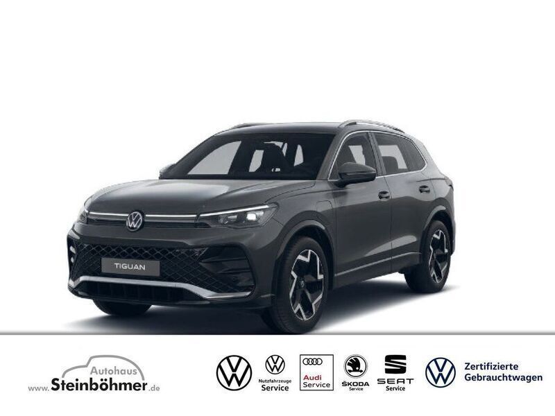 Uranograu (grau) Neu 2025 VW Tiguan R-line SUV | 50.914 € (Fairer Preis) - Bild 1/3