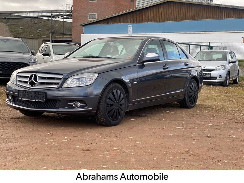 Gebraucht Mercedes C200 136 PS (100 kW) 2007 Grau Limousine