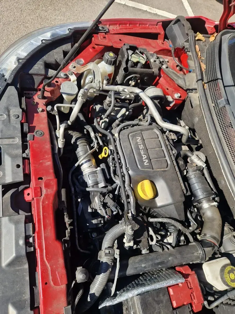 Gebraucht Nissan Qashqai 130 PS (95 kW) 2017 Rot SUV