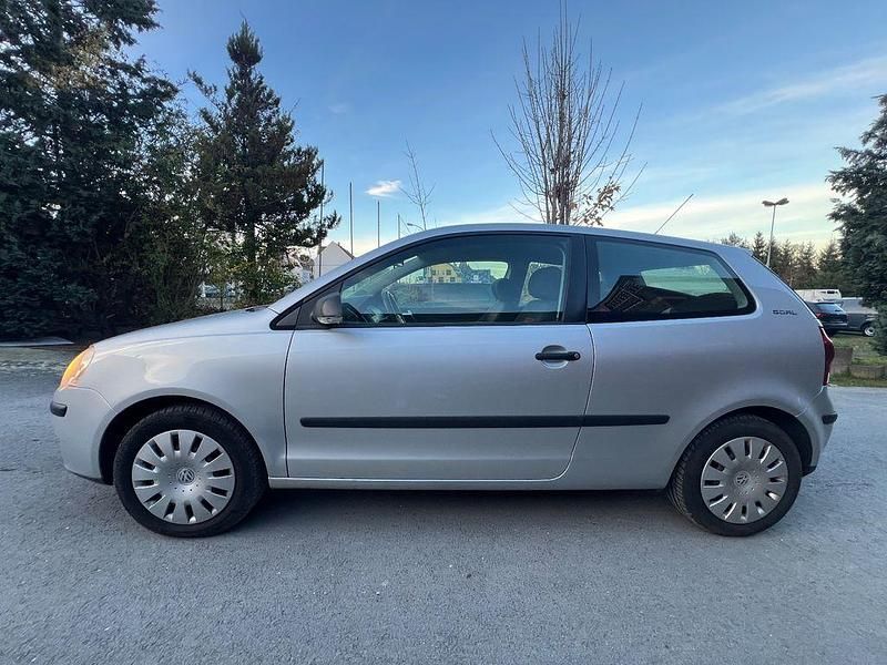 Gebraucht VW Polo Goal 54 PS (39 kW) 2006 Silber Kleinwagen