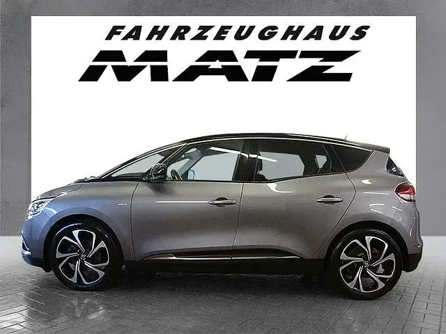 Gebraucht Renault Scénic III Bose Edition 150 PS (110 kW) 2017 Grau Van / Kleinbus