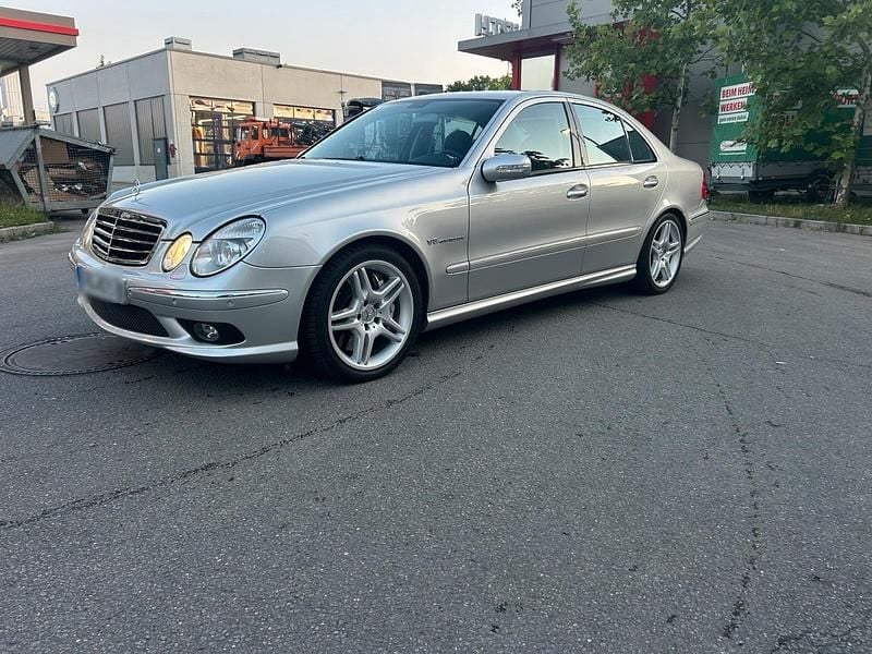 Gebraucht Mercedes E55 AMG AMG 476 PS (350 kW) 2003 Silber Limousine