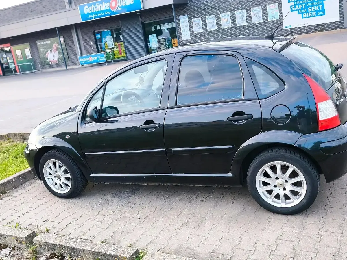 Brugt Citroën C3 60 HK (44 kW) 2009 Sort Hatchback