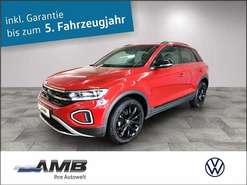 Kings red metallic Gebraucht 2024 VW T-Roc Style SUV | 27.970 € (Fairer Preis) - Bild 1/3