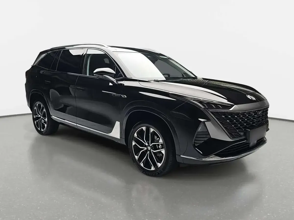 Neu MG MGS9 299 PS (219 kW) 2026 Abington black metallic SUV