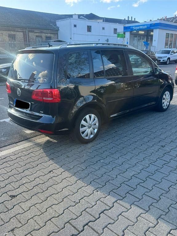 Gebraucht VW Touran Comfortline 140 PS (102 kW) 2011 Schwarz Van / Kleinbus