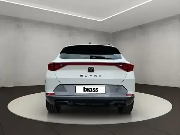 Gebraucht Cupra Formentor 150 PS (110 kW) 2023 Candy weiss SUV
