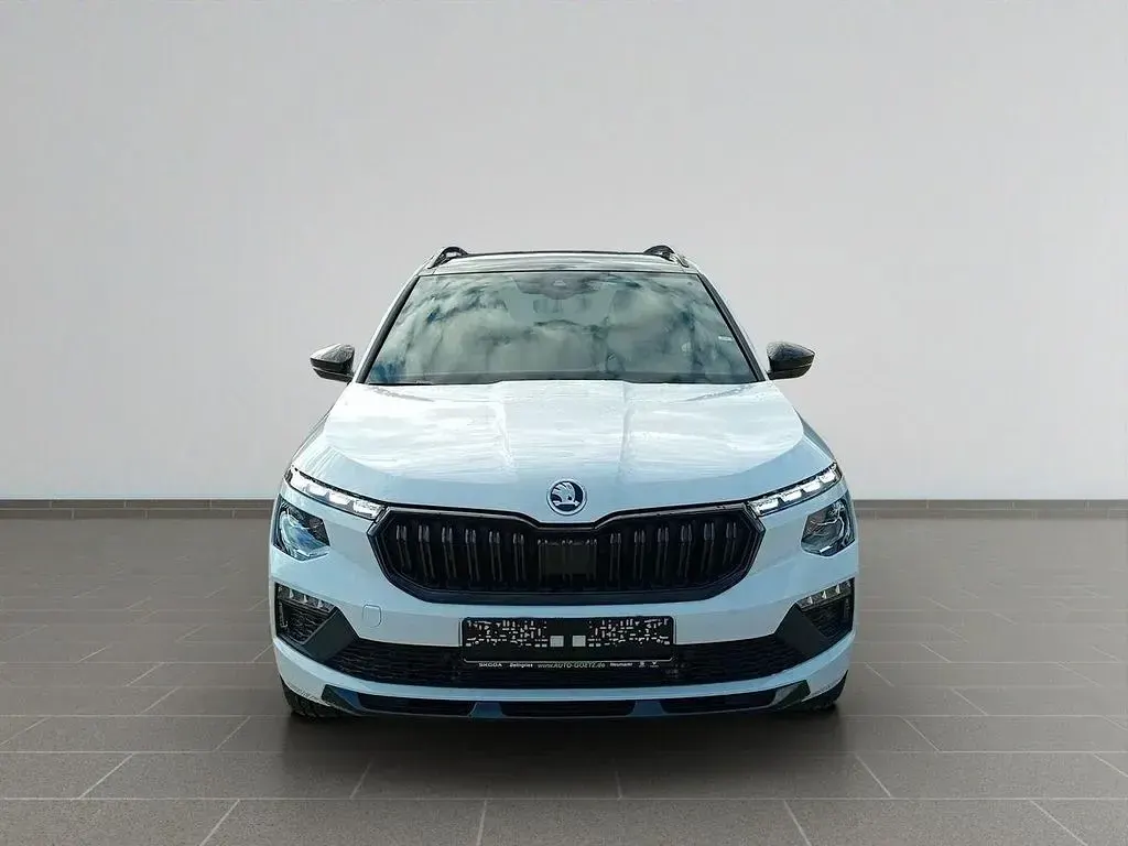 Neu Skoda Kamiq Monte Carlo 150 PS (110 kW) 2025 Weiß SUV