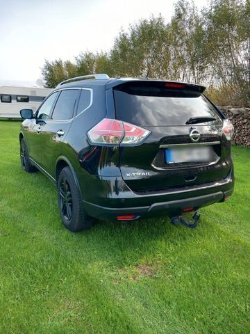 Gebraucht Nissan X-Trail 177 PS (130 kW) 2017 Schwarz metallic SUV