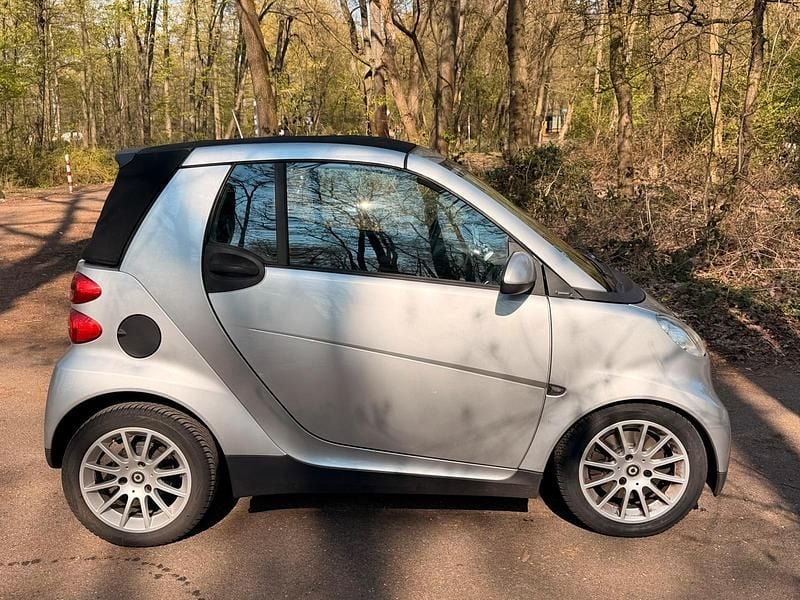 Gebraucht Smart ForTwo Cabrio 72 PS (52 kW) 2009 Grau Cabrio