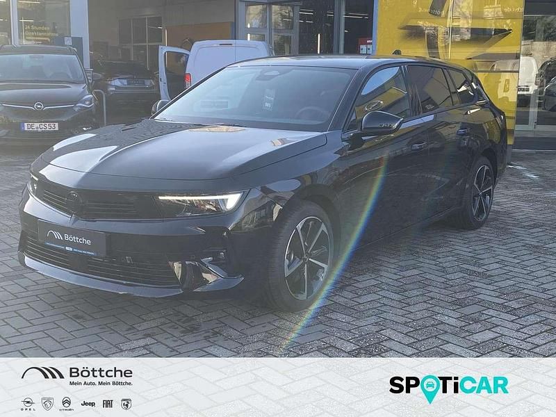Lackierung schwarz perla nera/typ metallic perlmutt Gebraucht 2024 Opel Astra Kombi | 28.500 € (Fairer Preis) - Bild 1/4