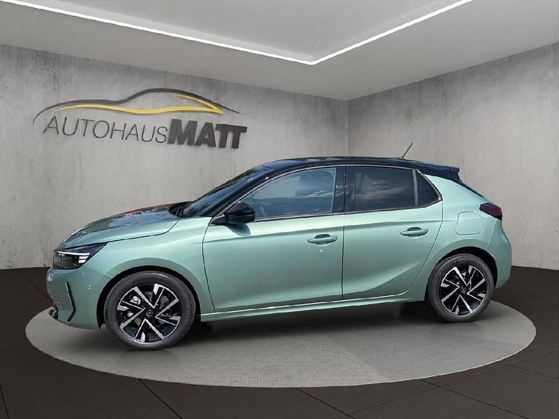 Uusi Opel Corsa 101 HP (74 kW) 2026 Vihreä Viistoperä