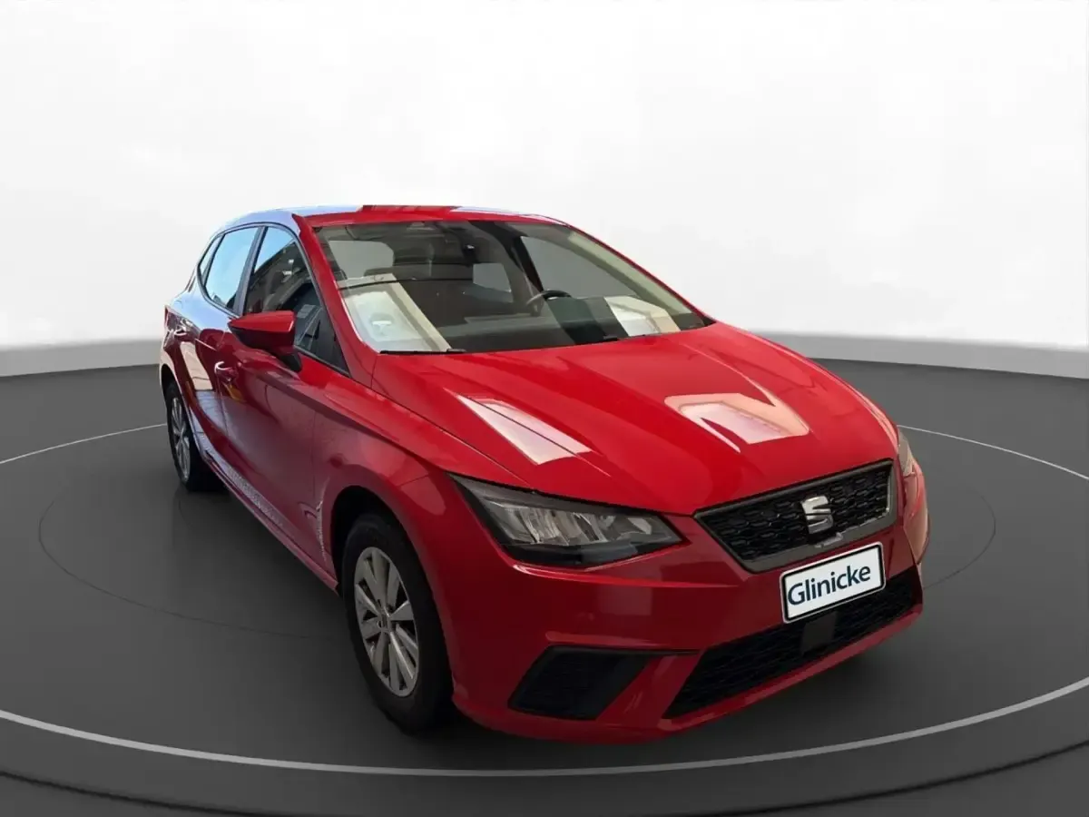 Gebraucht Seat Ibiza Style 116 PS (85 kW) 2024 Rot Kleinwagen