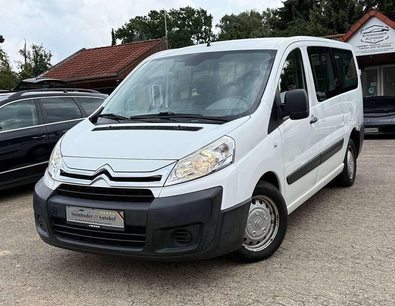 Weiß Gebraucht 2013 Citroën Jumpy Attraction Van / Kleinbus | 9.999 € (Fairer Preis) - Bild 1/4