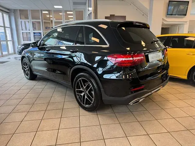 Gebraucht Mercedes GLC350 AMG 258 PS (189 kW) 2017 Schwarz (obsidianschwarz) SUV
