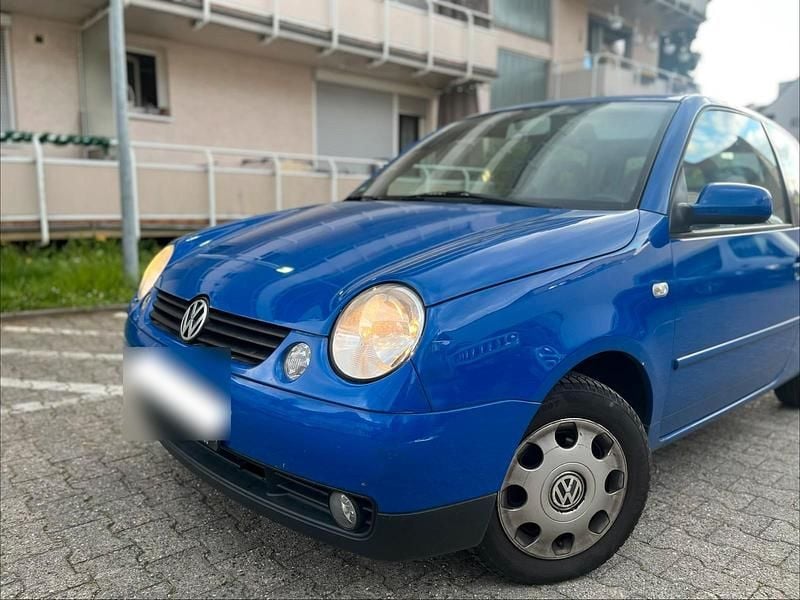 Second-hand VW Lupo 75 CP (55 kW) 2001 Albastru Hatchback