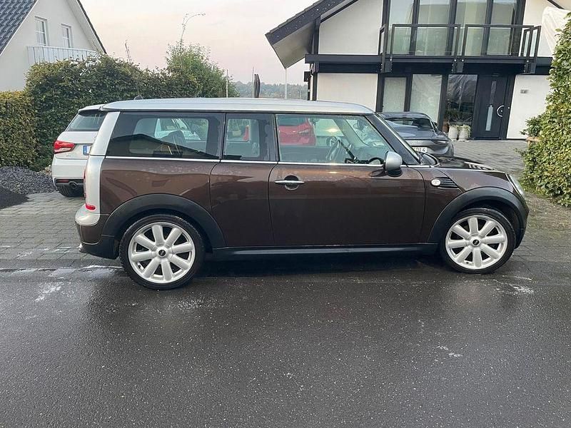 Gebraucht Mini Cooper D Clubman 109 PS (80 kW) 2008 Braun Kombi