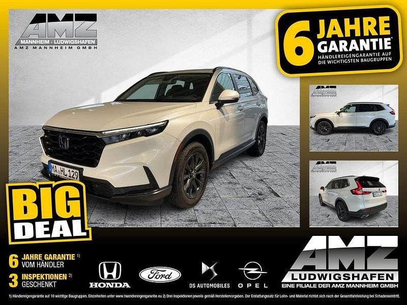 Weiß Gebraucht 2025 Honda CR-V Elegance SUV | 44.990 € (Fairer Preis) - Bild 1/4
