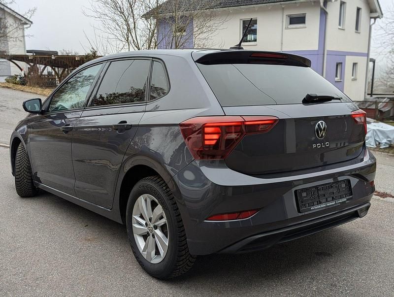 Gebraucht VW Polo Active 95 PS (69 kW) 2022 Grau Kleinwagen