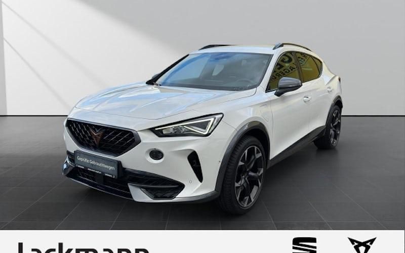 Gebraucht Cupra Formentor VZ 245 PS (180 kW) 2022 Weiss SUV
