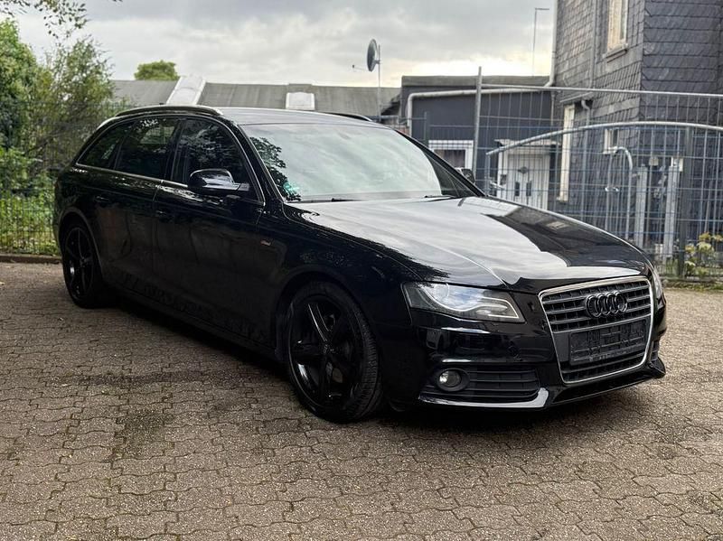 Schwarz Gebraucht 2010 Audi A4 S-Line Kombi | 7.300 € (Fairer Preis) - Bild 1/4