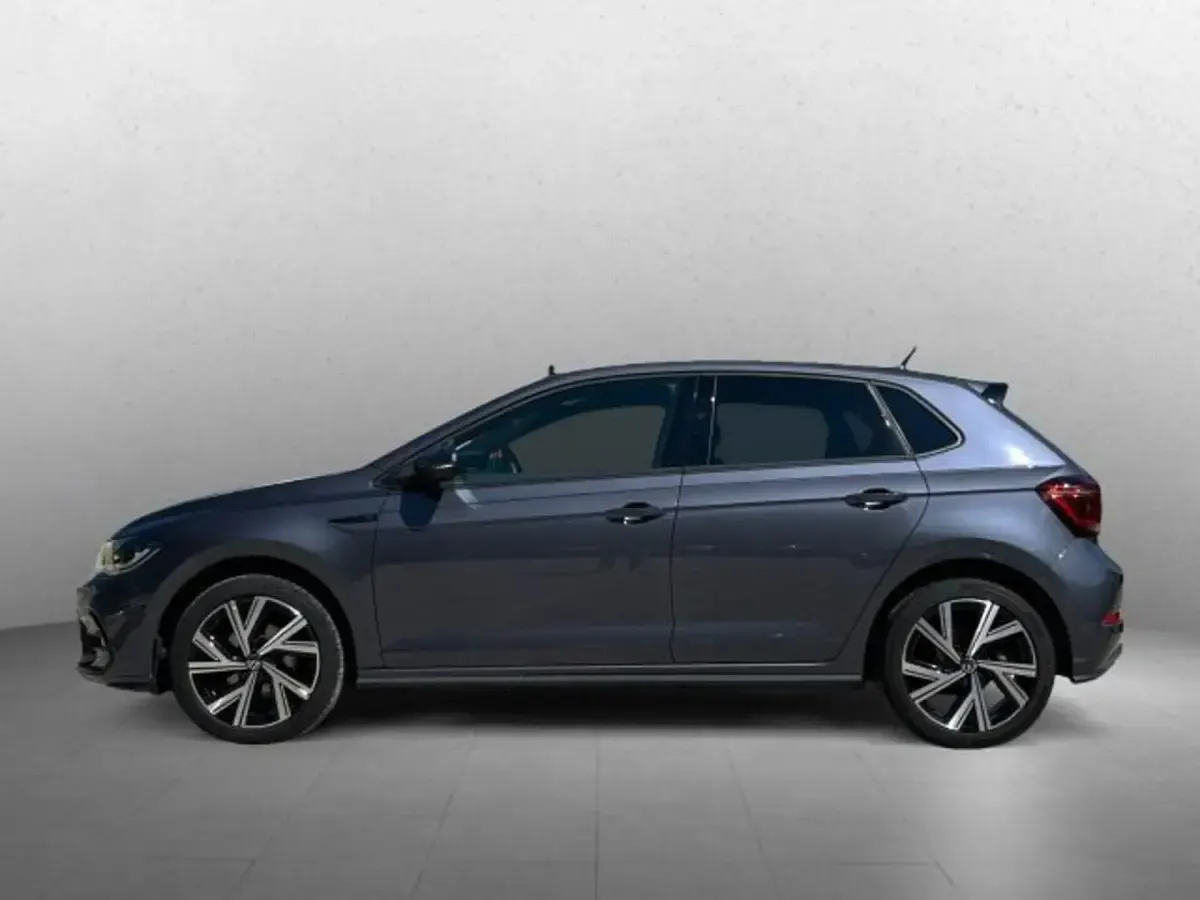 Gebraucht VW Polo R-line 110 PS (80 kW) 2023 Grau Kleinwagen