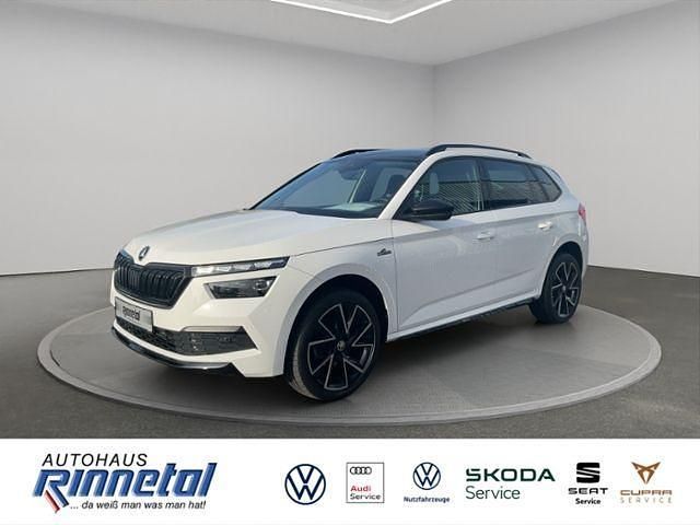 Candyweiss Gebraucht 2021 Skoda Kamiq Monte Carlo SUV | 24.980 € (Fairer Preis) - Bild 1/4