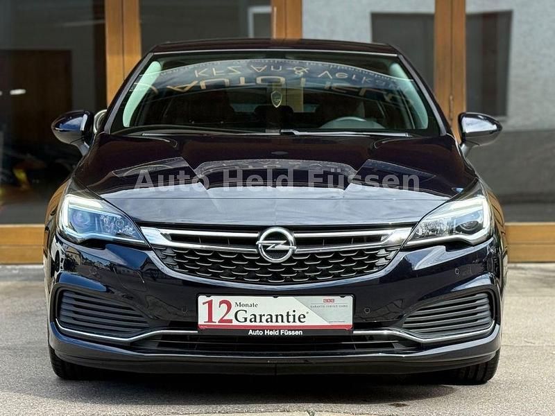 Gebraucht Opel Astra 125 PS (91 kW) 2018 Blau Limousine