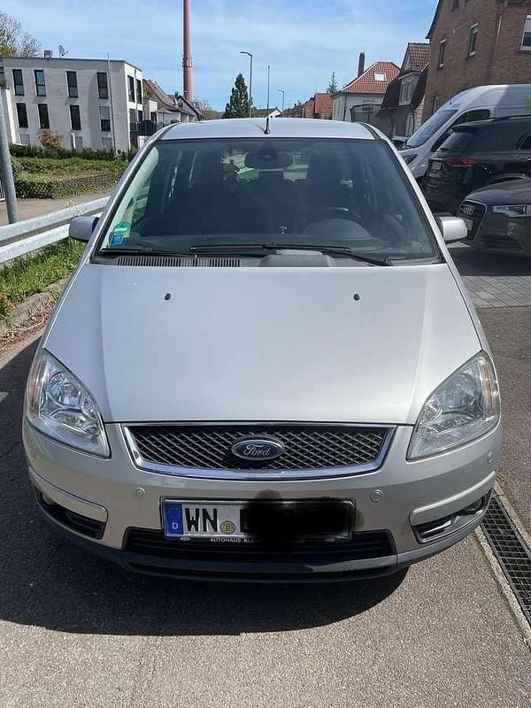 Silber Gebraucht 2006 Ford C-MAX Ghia Van / Kleinbus | 3.800 € (Guter Preis) - Bild 1/4