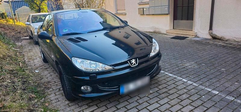 Gebraucht Peugeot 206 CC 109 PS (80 kW) 2004 Cabrio