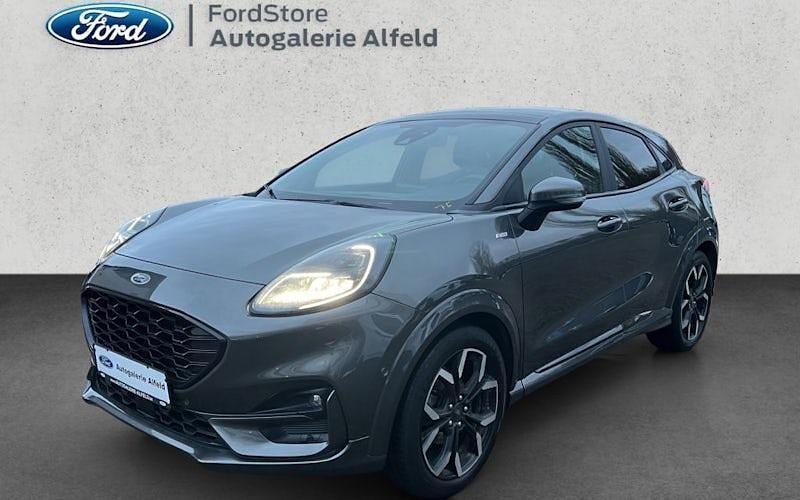 Gebraucht Ford Puma ST-Line X 125 PS (91 kW) 2020 Grau SUV