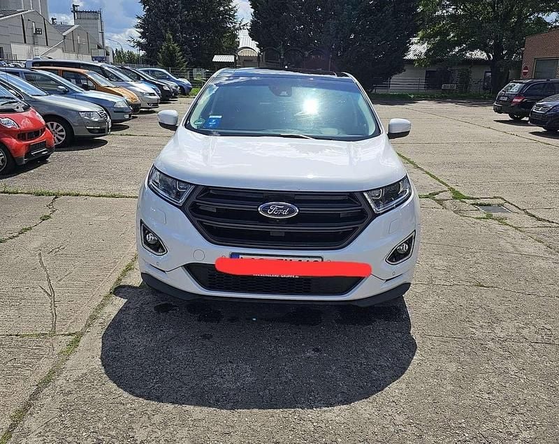 Gebraucht Ford Edge ST-Line 209 PS (153 kW) 2018 Weiß SUV